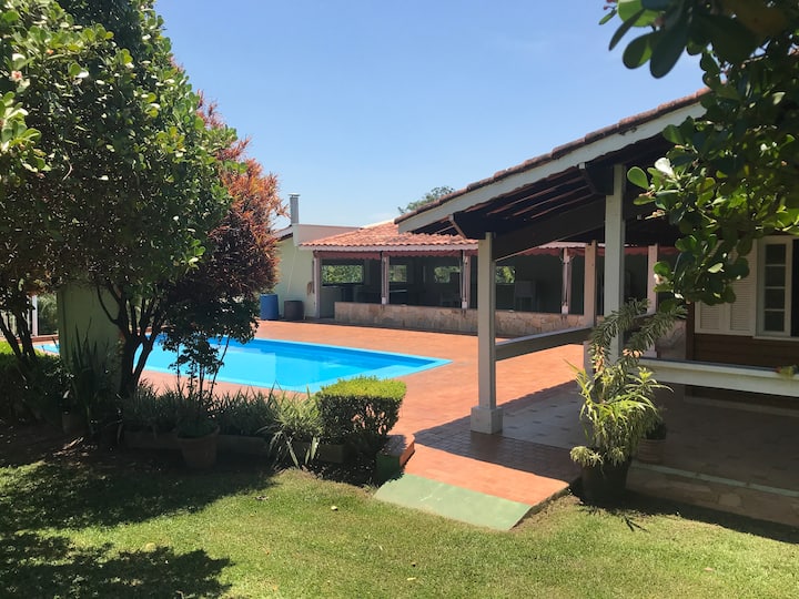 CHÁCARA A melhor do Airbnb na região de Campinas Casas de campo