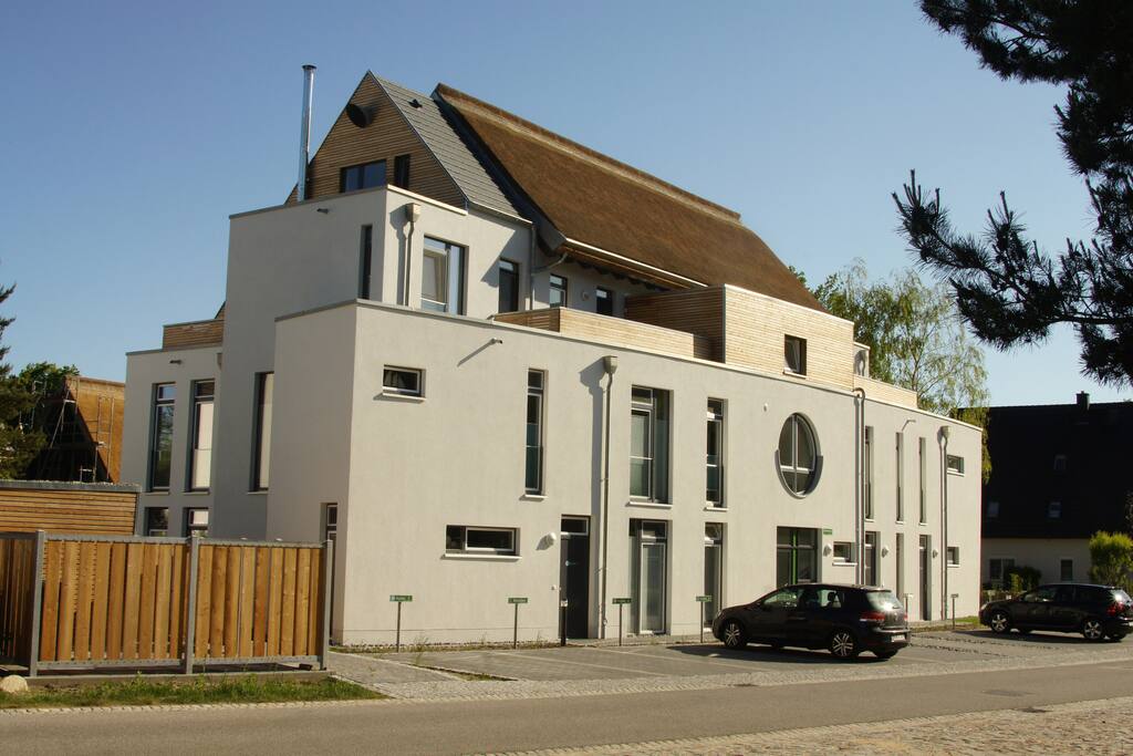 Parken vor dem Haus