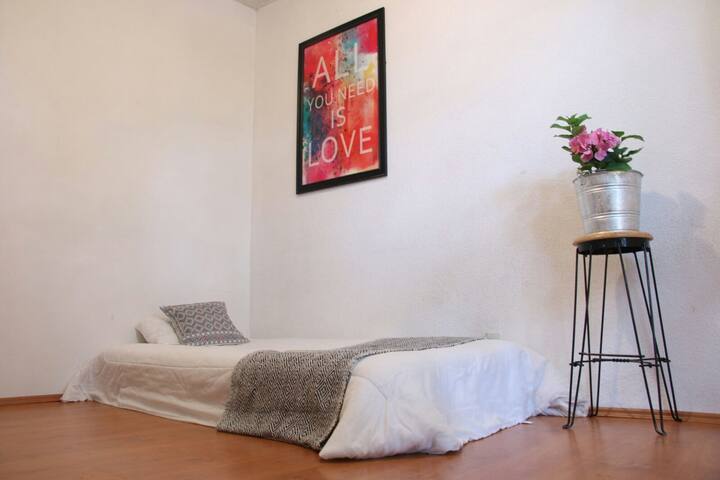 Comfy&Safe room/ 20 de Noviembre / Insurgentes Sur