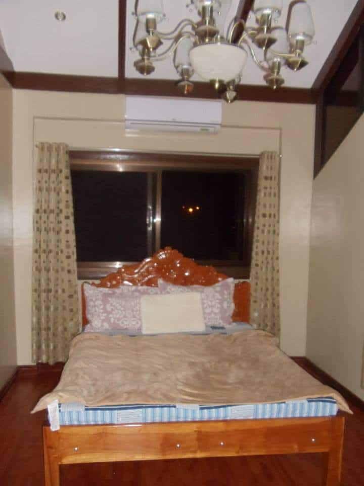 La 4ème chambre climatisée.