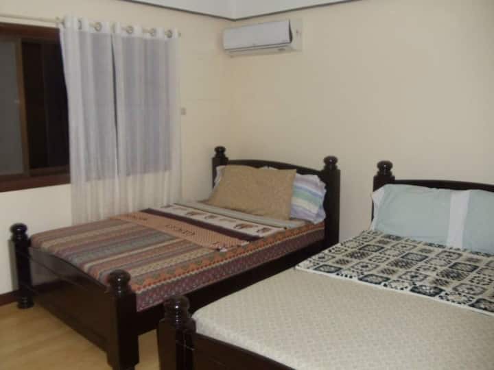 La 3ème chambre climatisée.