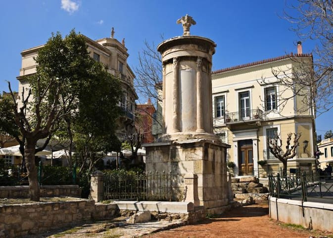 Neoclassical House in Plaka, Athens