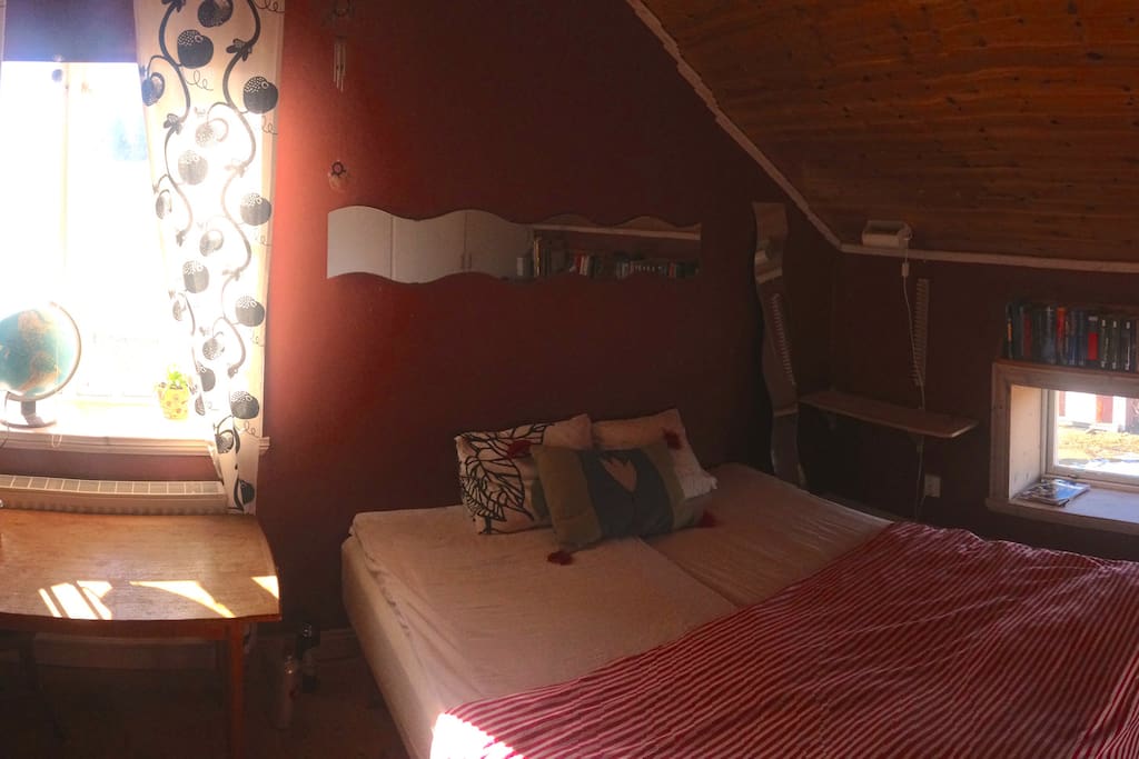 This is your bedroom