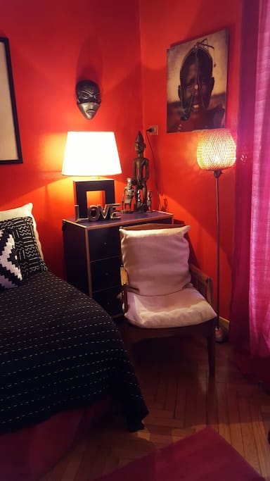 the armchair