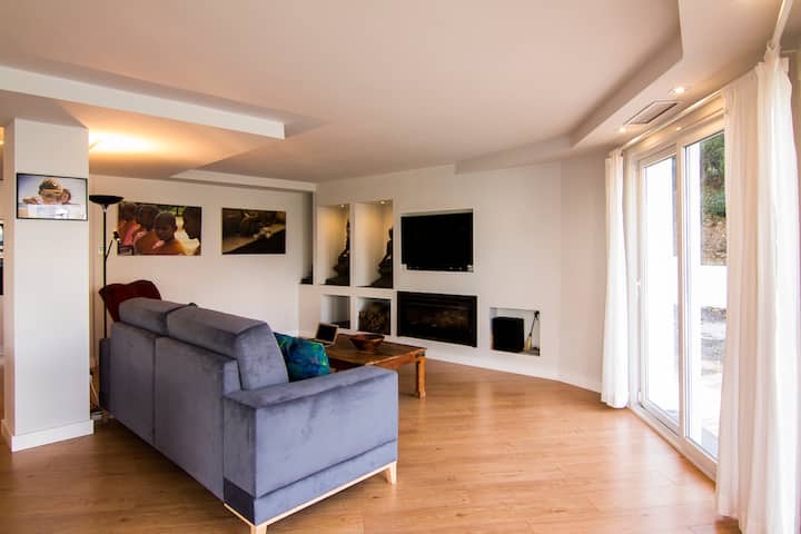 Big Modern Villa, Heated Pool. Amazing Views - Sitio de Calahonda