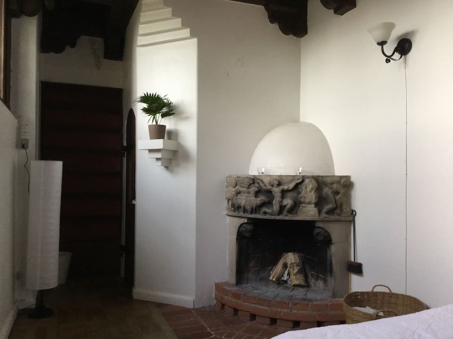 Room 2 Fireplace