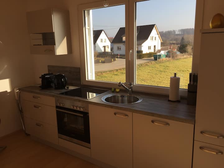 Traumhaft Ruhiges Und  Neuwertiges  Appartement - Salem
