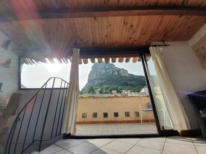 Duplex "La Maison Du Chateau" - La Gaude