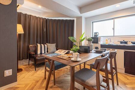 ★心斎橋歩行1分間★新築マンション★合法民泊★安全性保証★