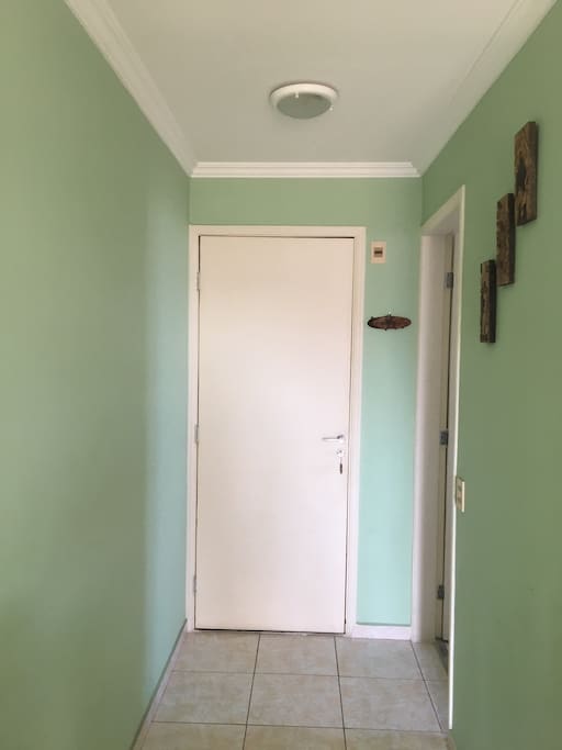 Hall de Entrada do Apartamento - vista interna