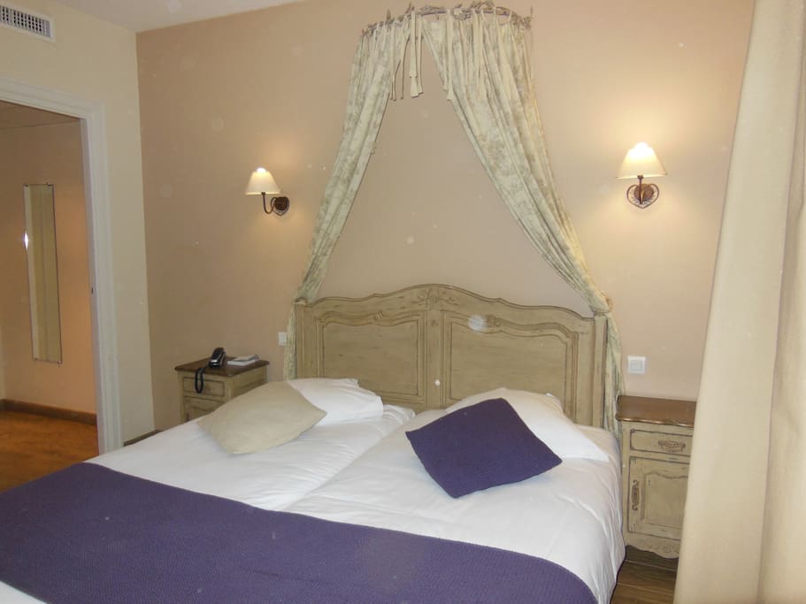 chambre twin