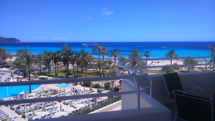 Beach Front Apartment