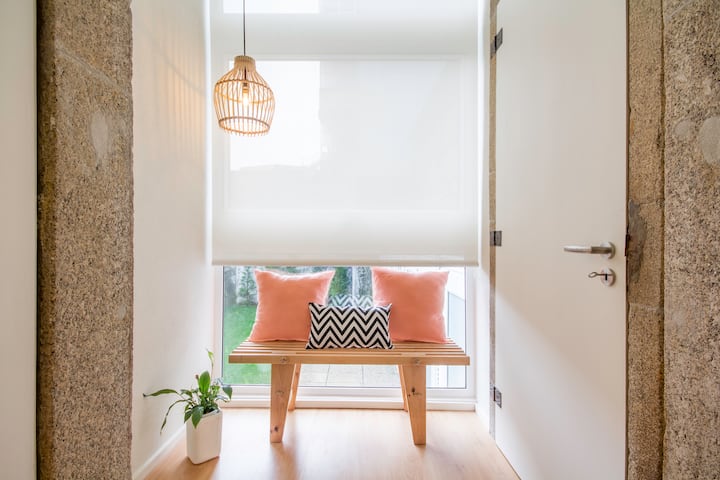 Stylish Loft By Dom Luís Bridge | Walk To Cellars - Porto