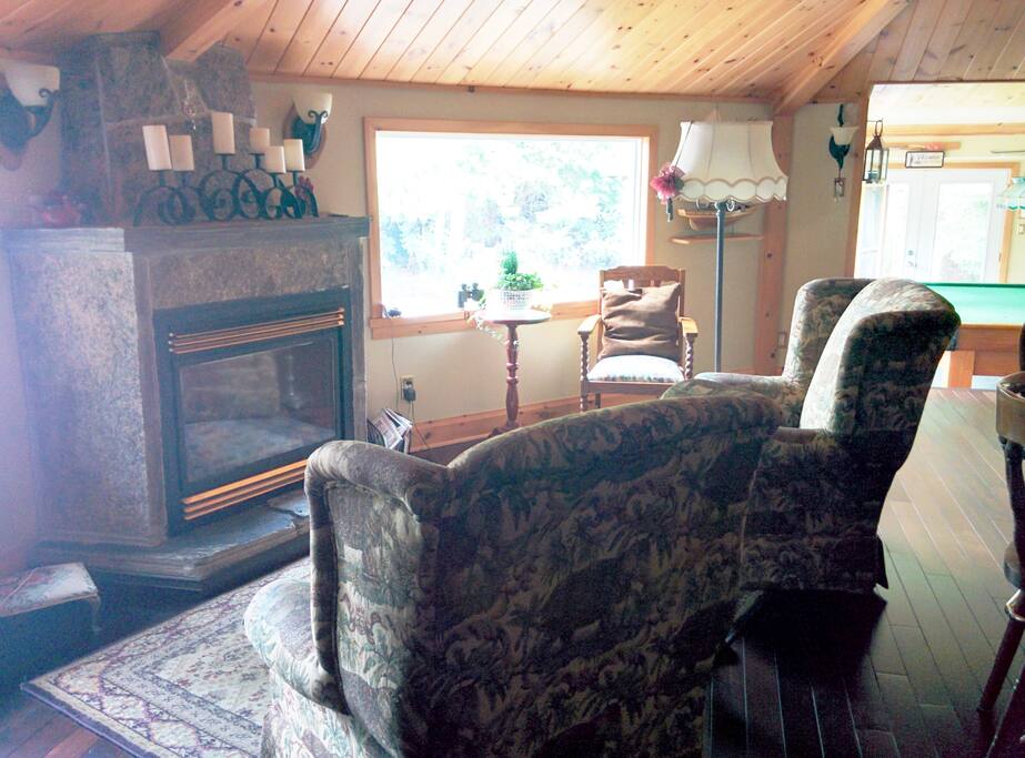 Cozy sitting in the Great Room