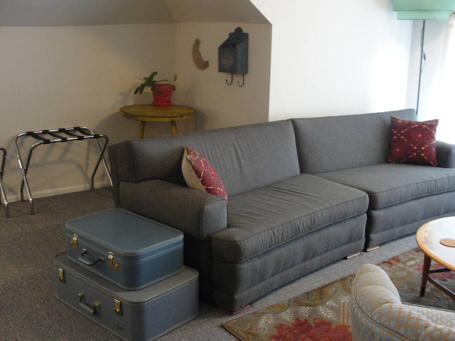 Upstairs Seating Area