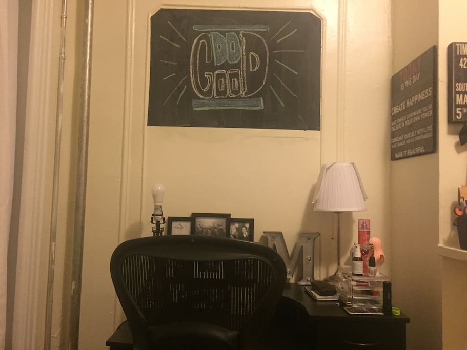 Desk/Work Area