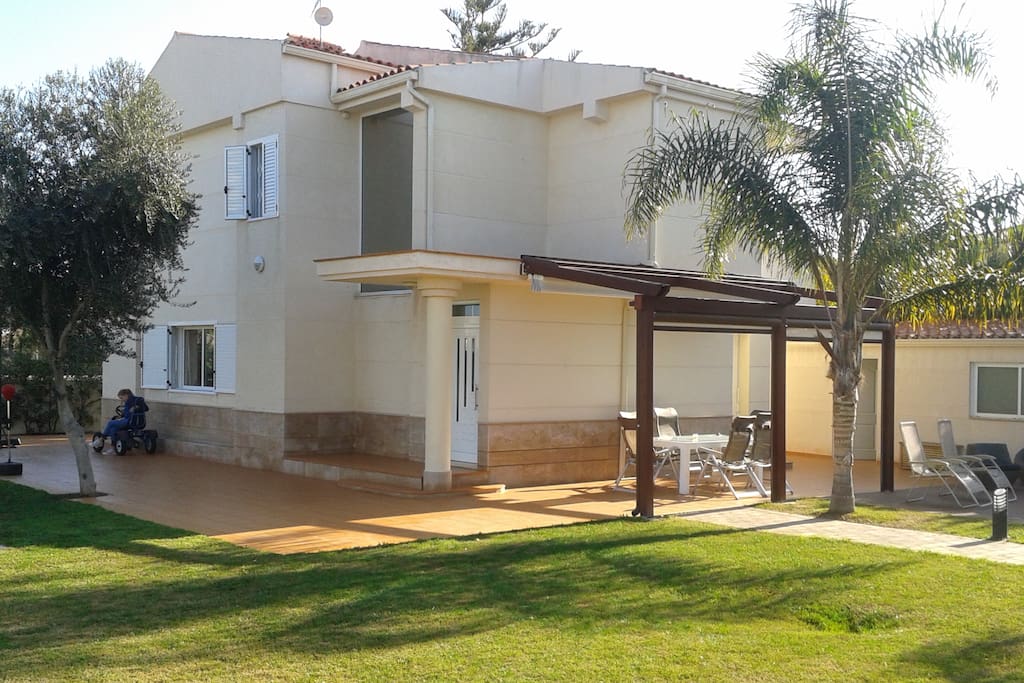 House front view