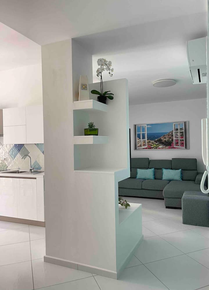 La Casa Azzurra Sul Mare - Salerno