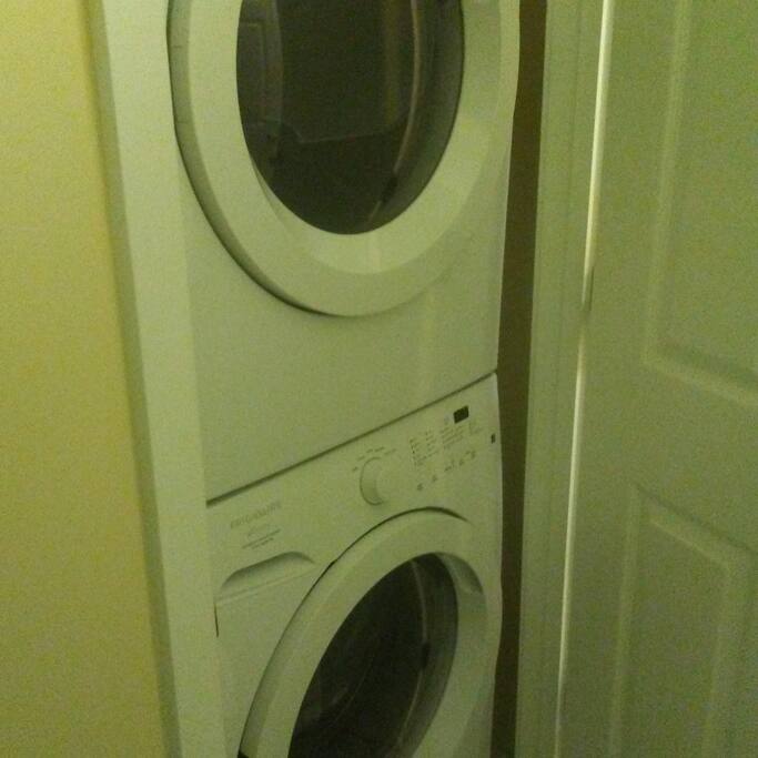 washer and dryer