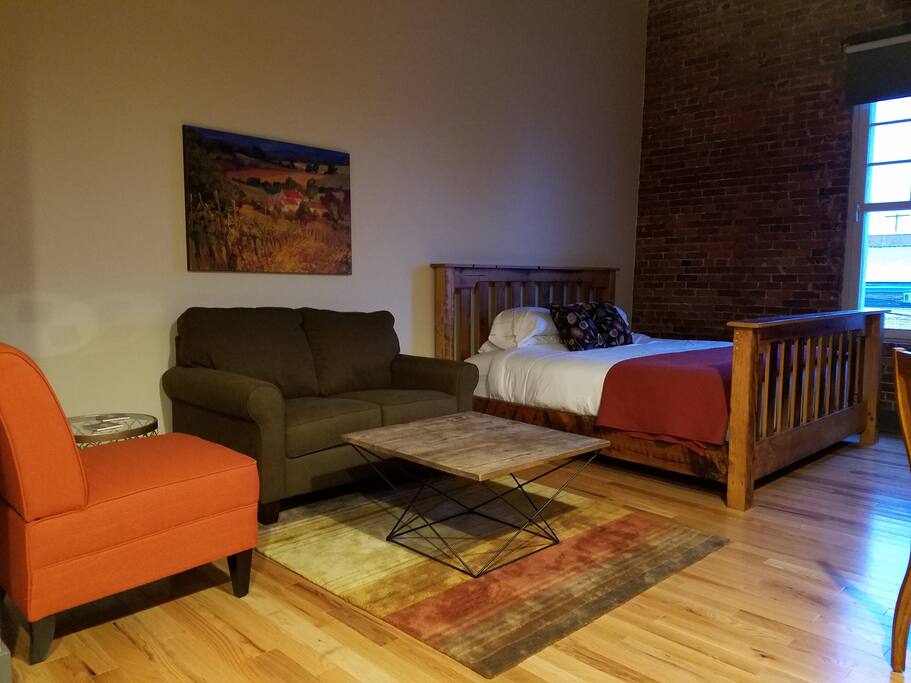 Nekia sleeping area