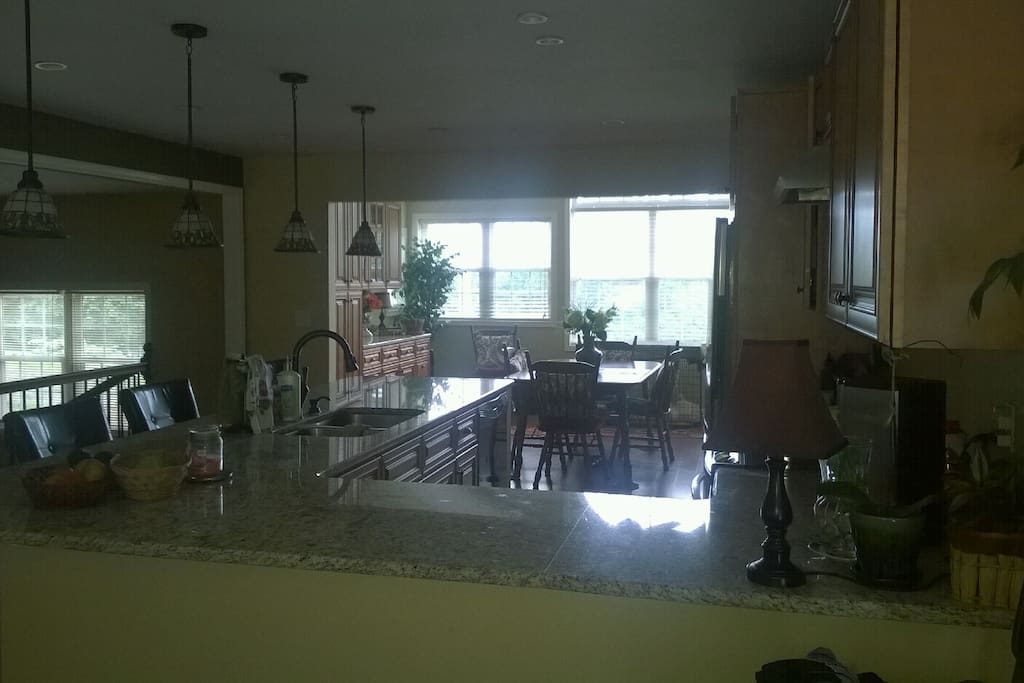 Kitchen and Dining