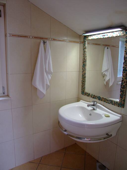 Outdoor bathroom