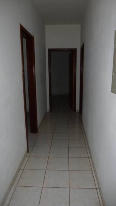 corredor para quartos