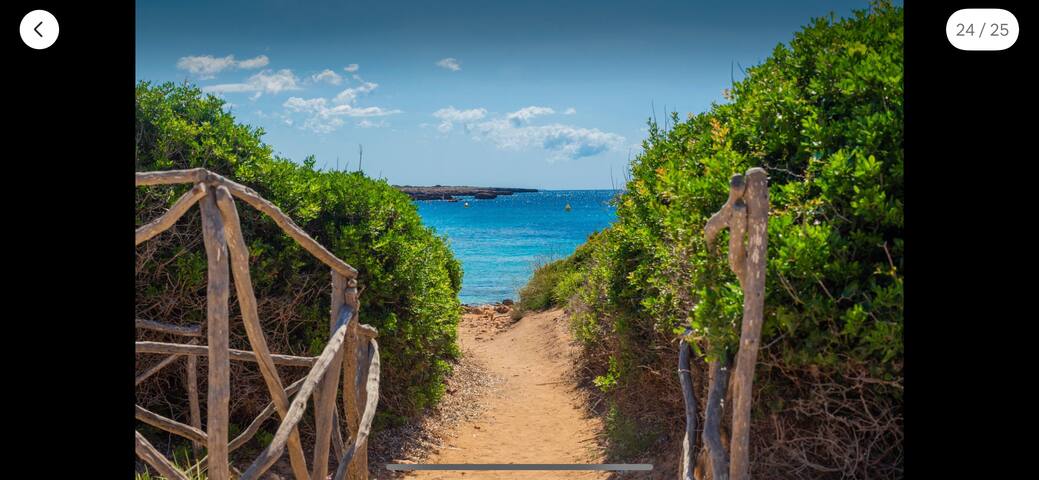Casa adosada a 100 metros de la playa