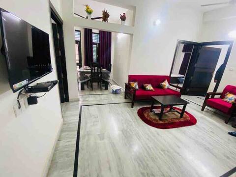 Pearl white luxury flats (1stFloor)
