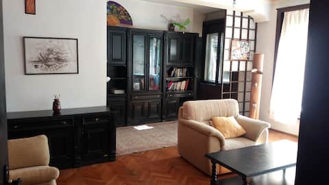 A spacious central apartment