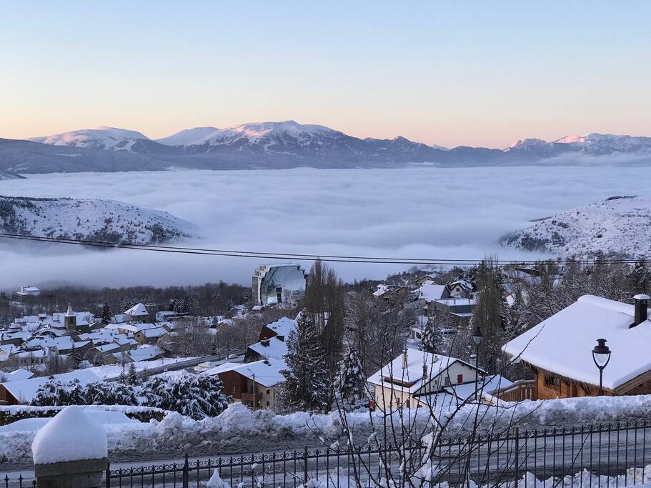 Vue imprenable