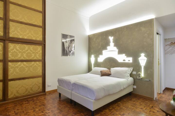 Appartamento 6 camere en suite centro Roma+Garage gallery image 5