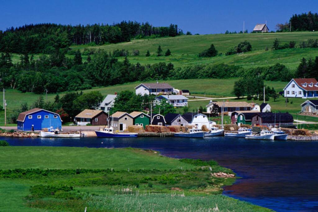 Image result for photographs of hills in pei
