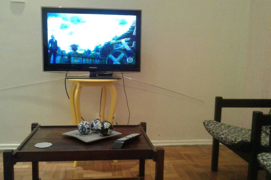 Sala com Smart TV