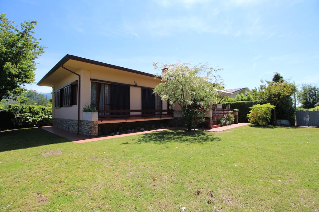 Vista da giardino