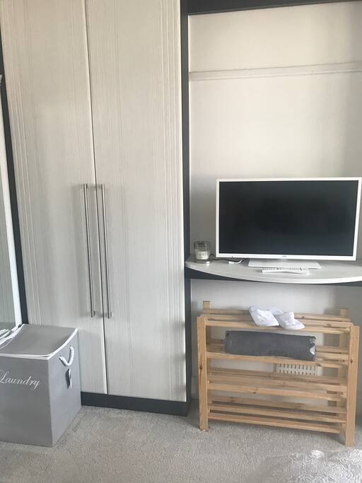 Double bedroom wardrobe