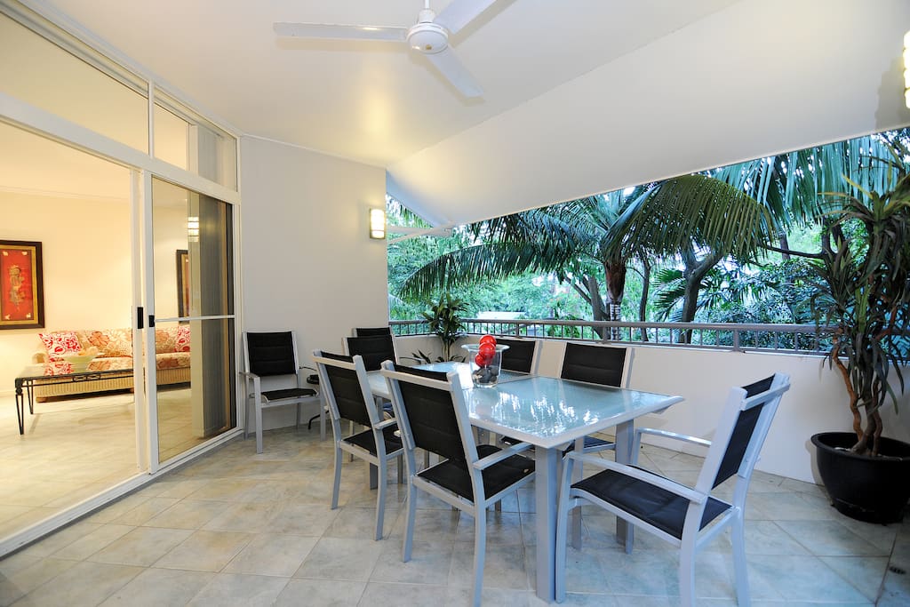 Outdoor Balcony