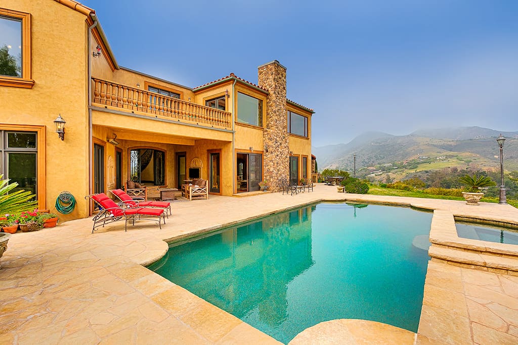 Pool and spa