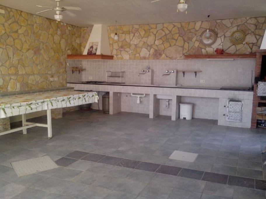 Cucina esterna