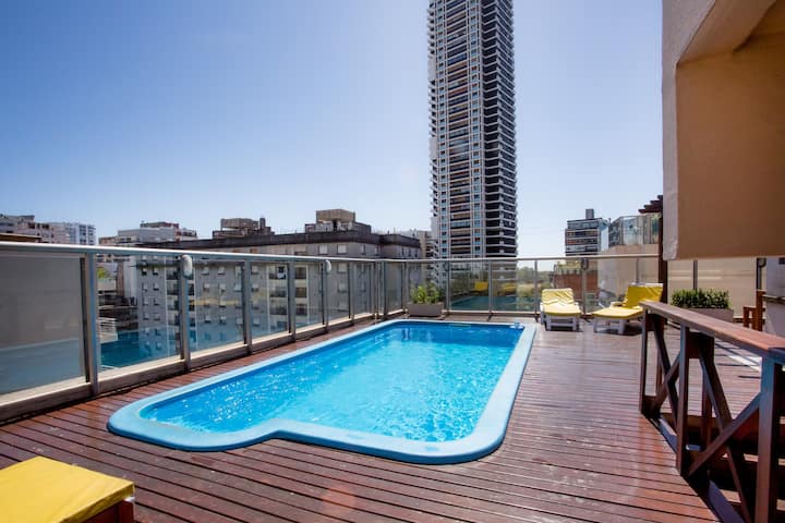 Palermo, Buenos Aires 1 Bdr. Luxury Apartment. New