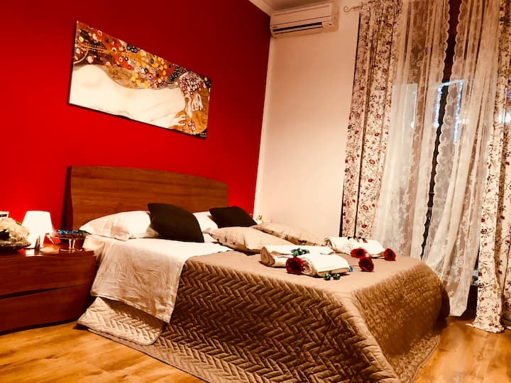 חדר שינה זוגי