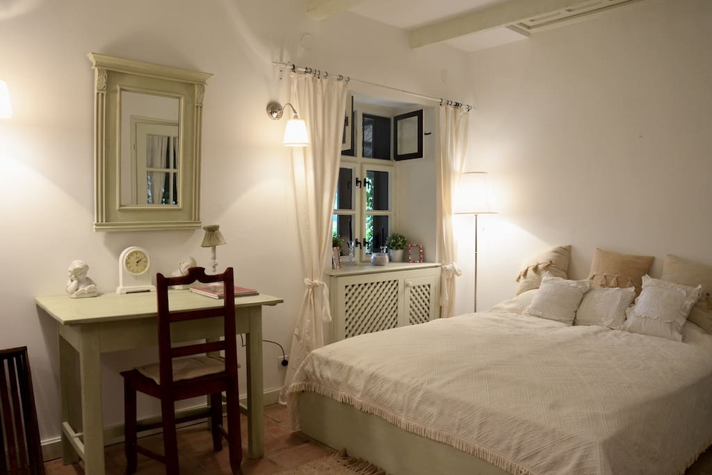 Grünes mittleres Zimmer