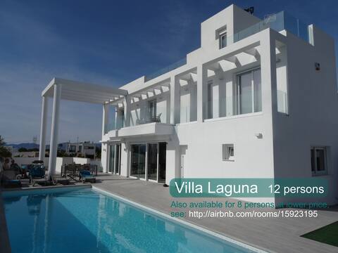 Rent spacious Villa Laguna up to 12 people.