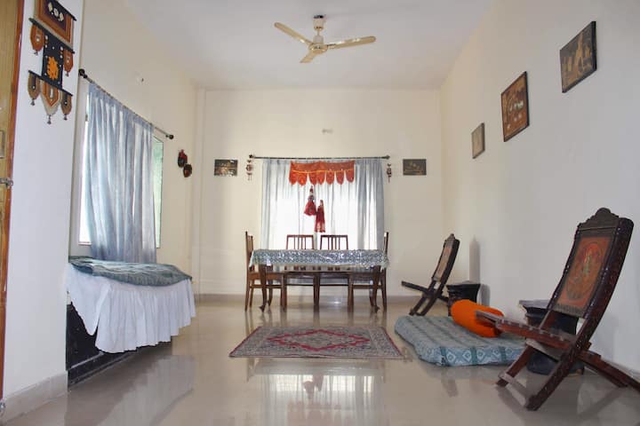 غرفة المعيشة