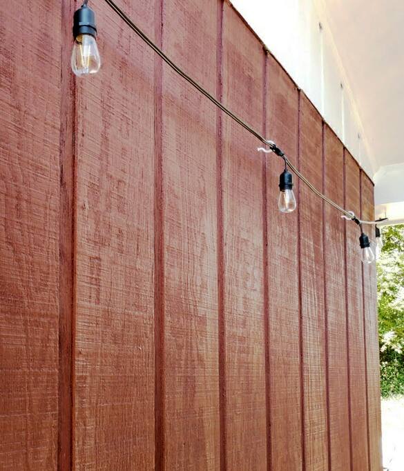 Fun outdoor lights