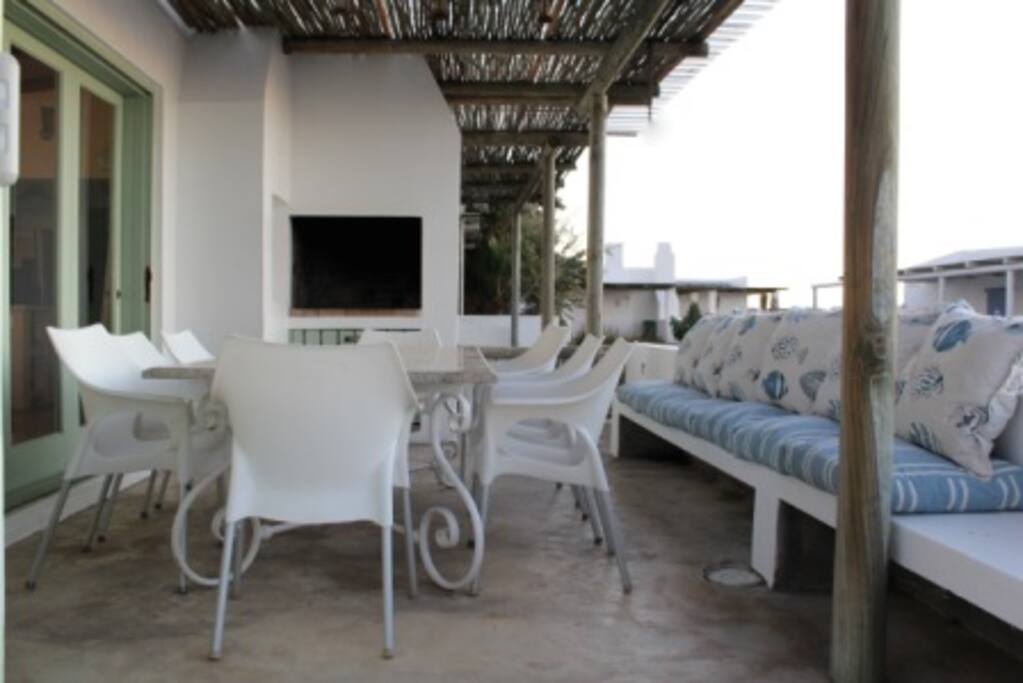 Outside Patio