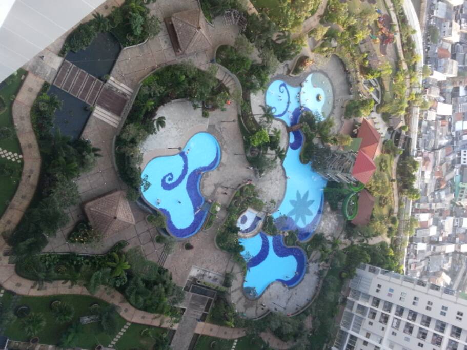 Mini waterpark