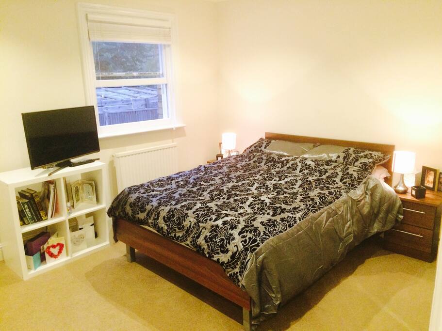 master bedroom upstairs