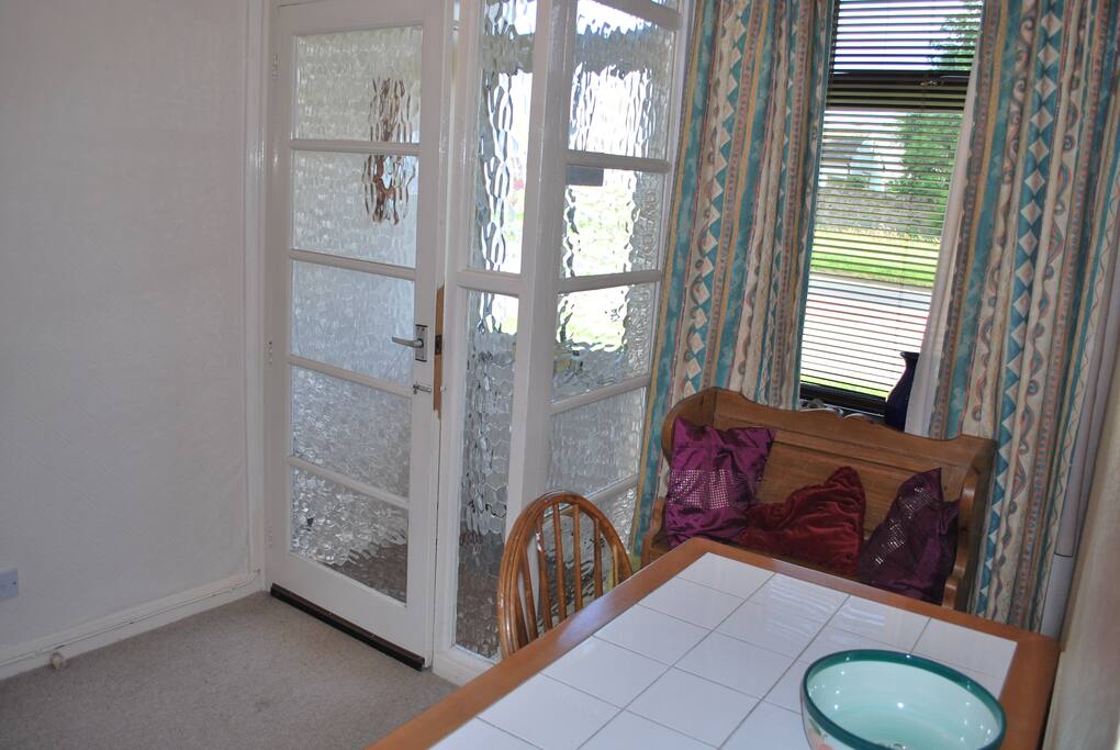 Vestibule and part of front room