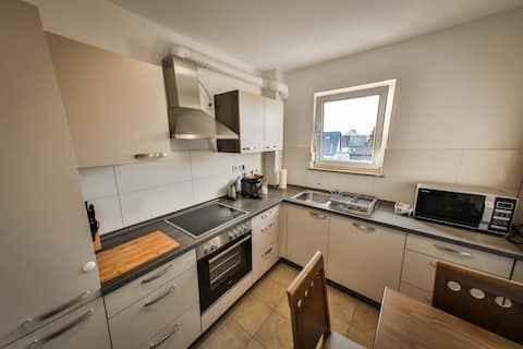 Cozy, comfortable room near KITCampus Nord